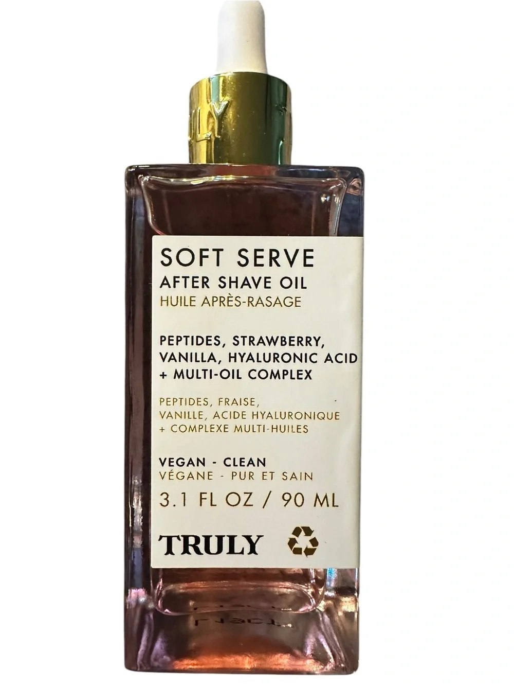 TRULY Soft Serve After Shave Oil